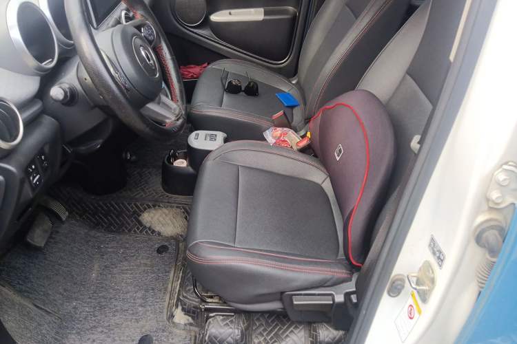 Used ORA Black Cat 2021 351 km Luxury Version Left Front Seat