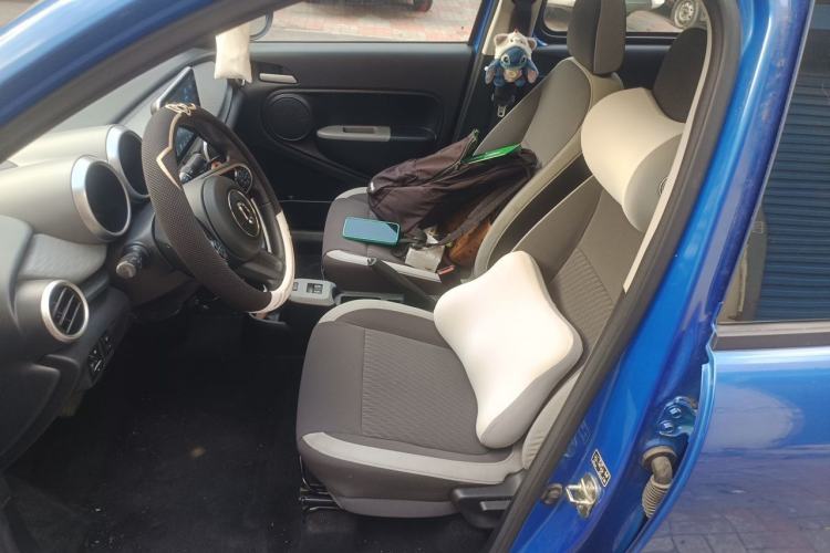 Used ORA Black Cat 2021 301 km Basic Version Left Front Seat