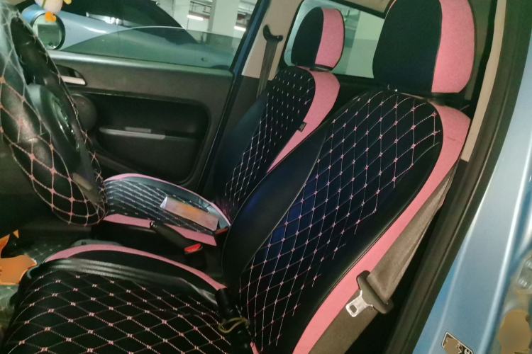 Used ORA Black Cat 2021 301 km Basic Version Left Front Seat