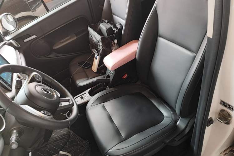 Used ORA Black Cat 2021 351 km Standard Version Left Front Seat