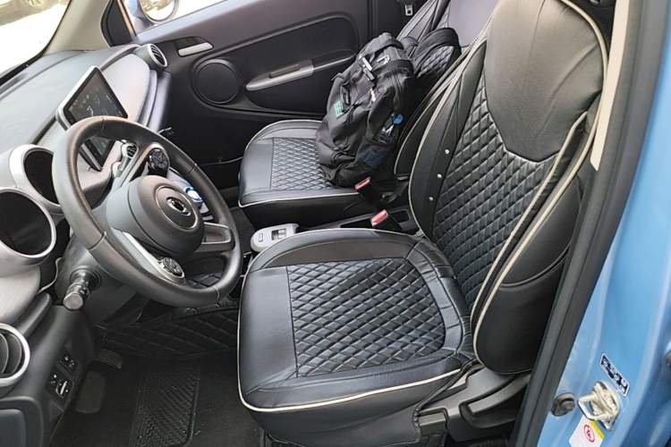 Used ORA Black Cat 2021 351 km Luxury Version Left Front Seat