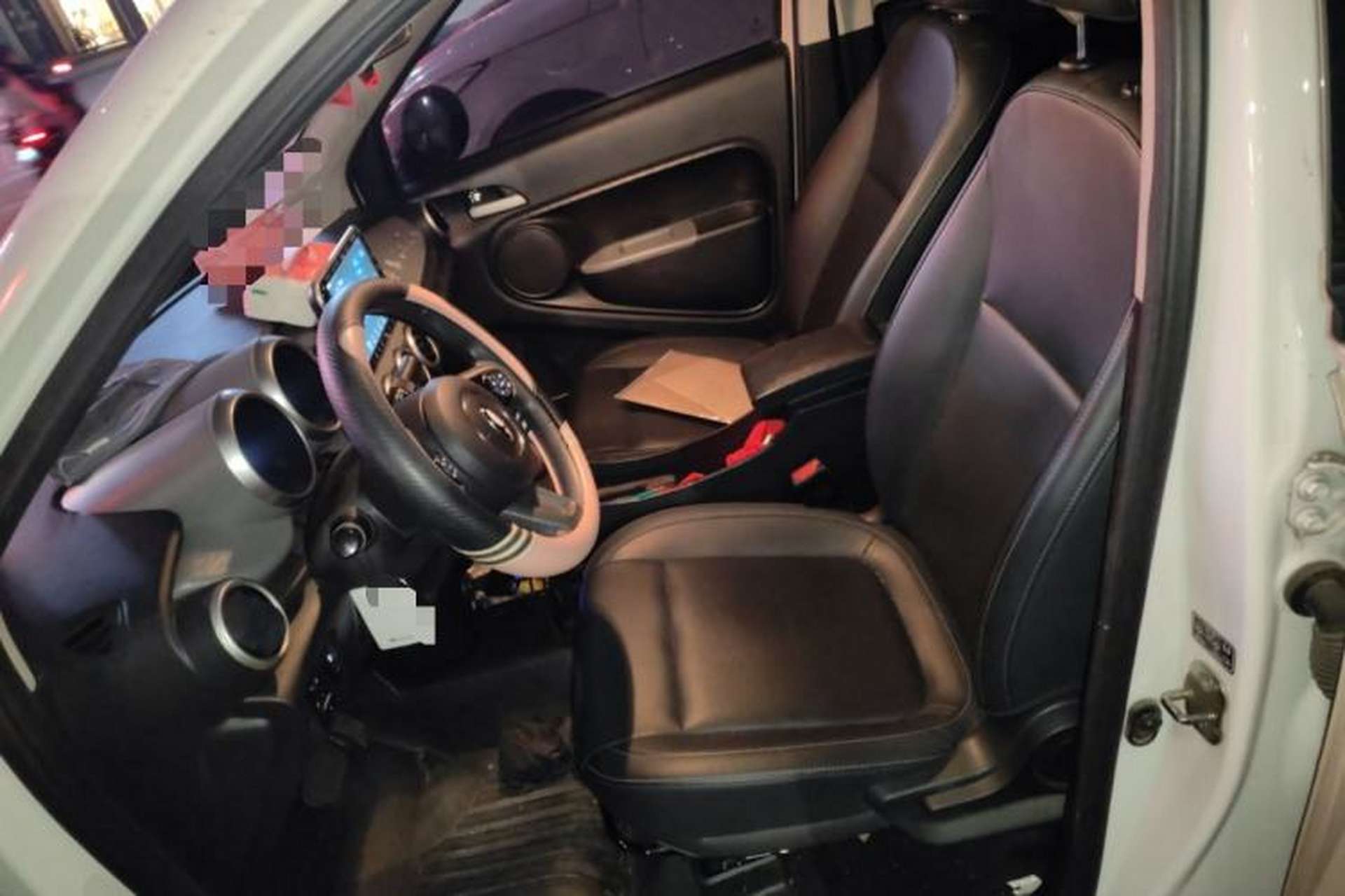 Used ORA Black Cat 2021 301km Cute Pet Edition Left Front Seat