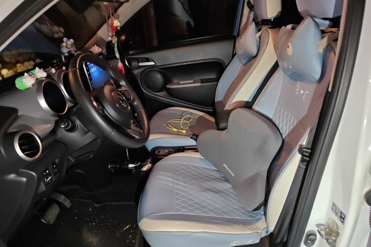 Used ORA Black Cat 2021 301 km Basic Version Left Front Seat