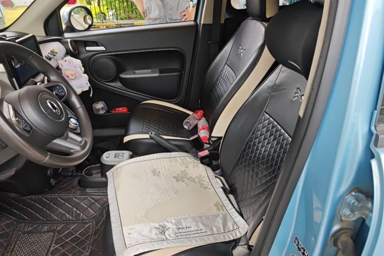 Used ORA Black Cat 2021 301 km Basic Version Left Front Seat