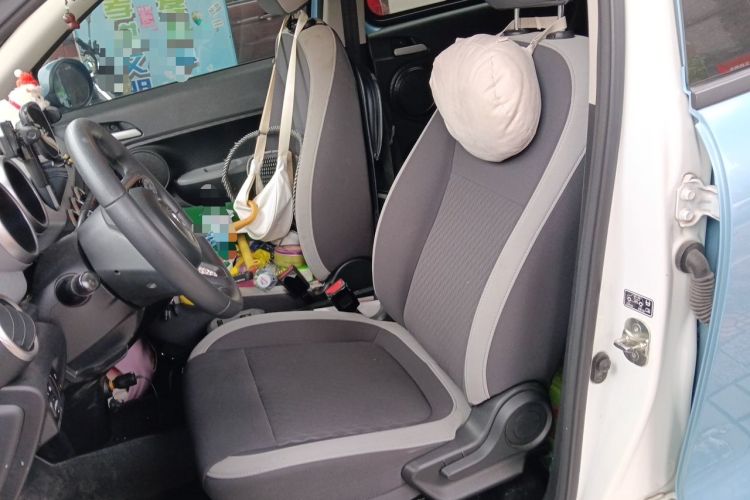 Used ORA Black Cat 2021 301km Cute Pet Edition Left Front Seat
