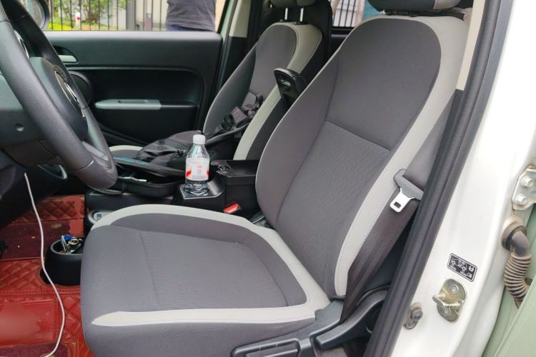 Used ORA Black Cat 2021 301km Cute Pet Edition Left Front Seat