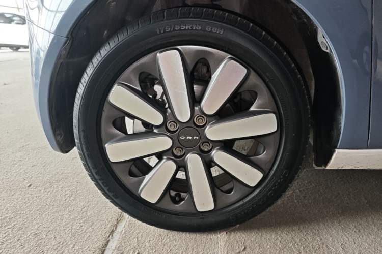 Used ORA Black Cat 2021 351 km Standard Version Left Front Wheel Hub