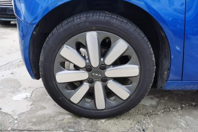 Used ORA Black Cat 2021 351 km Standard Version Left Front Wheel Hub