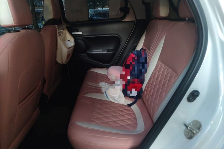 Used ORA Black Cat 2021 301 km Basic Version Left Rear Seat