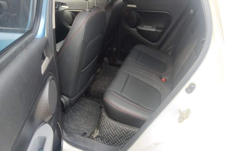 Used ORA Black Cat 2021 351 km Luxury Version Left Rear Seat