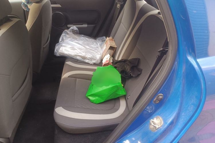 Used ORA Black Cat 2021 301 km Basic Version Left Rear Seat
