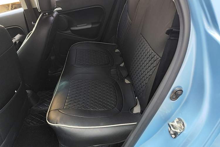 Used ORA Black Cat 2021 351 km Luxury Version Left Rear Seat
