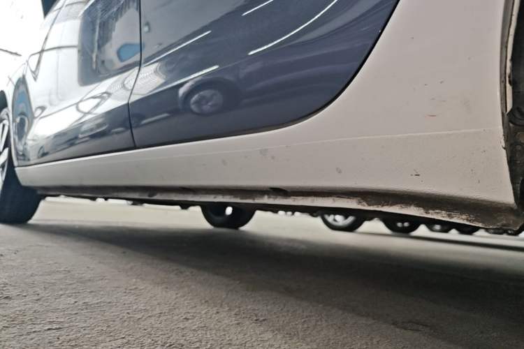Used ORA Black Cat 2021 351 km Standard Version Left Side Sill