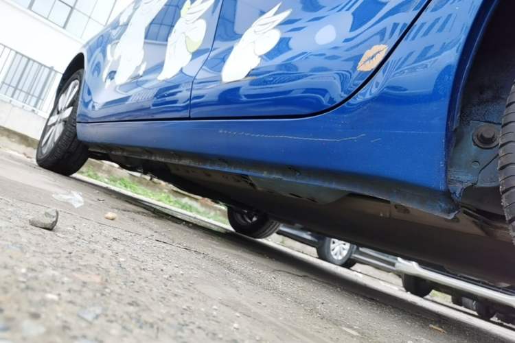 Used ORA Black Cat 2021 351 km Standard Version Left Side Sill