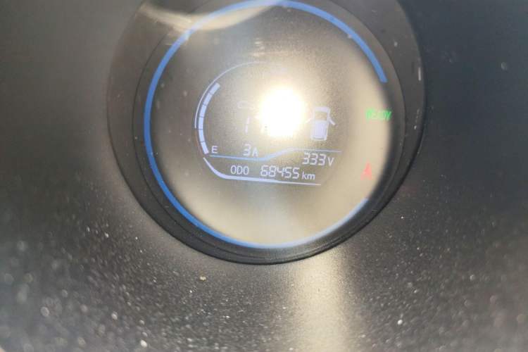 Used ORA Black Cat 2021 351 km Luxury Version Odometer Close Up