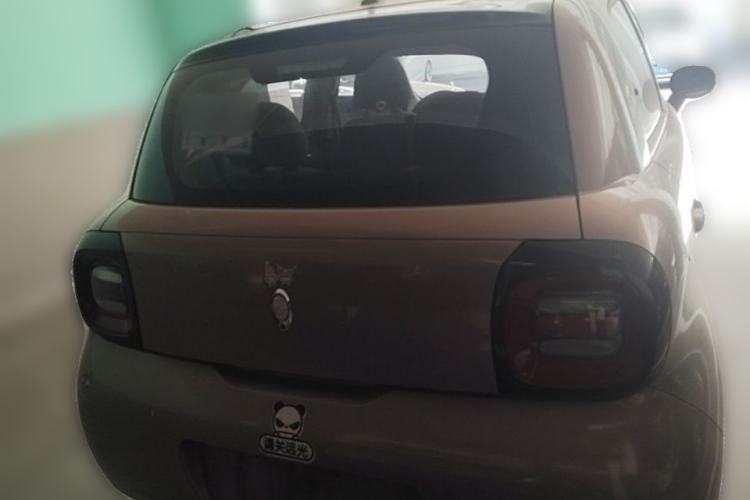Used ORA Black Cat 2021 351 km Luxury Version Rear