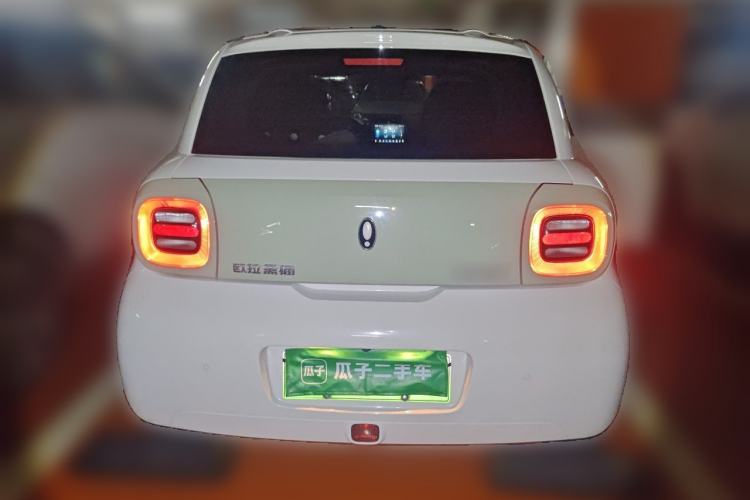 Used ORA Black Cat 2021 301km Cute Pet Edition Rear