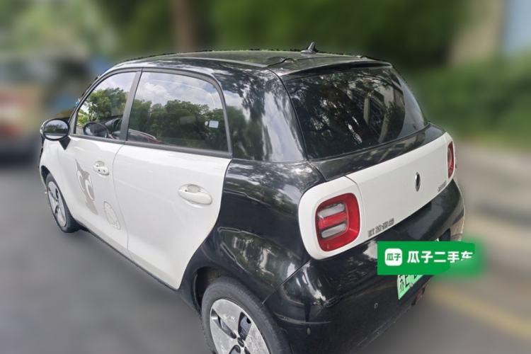 Used ORA Black Cat 2021 301 km Basic Version Rear Left 45 Deg