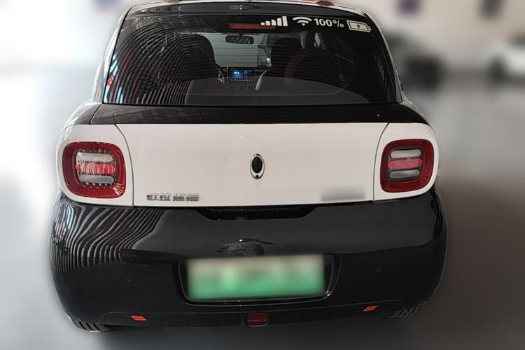 Used ORA Black Cat 2021 301 km Basic Version Rear