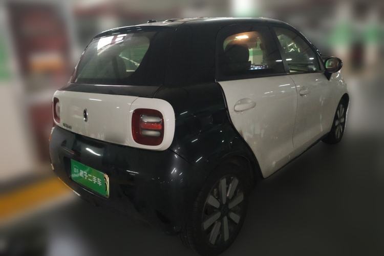 Used ORA Black Cat 2021 351 km Luxury Version Rear Right 45 Deg