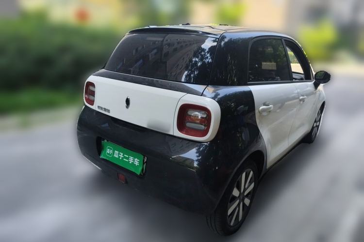 Used ORA Black Cat 2021 351 km Luxury Version Rear Right 45 Deg