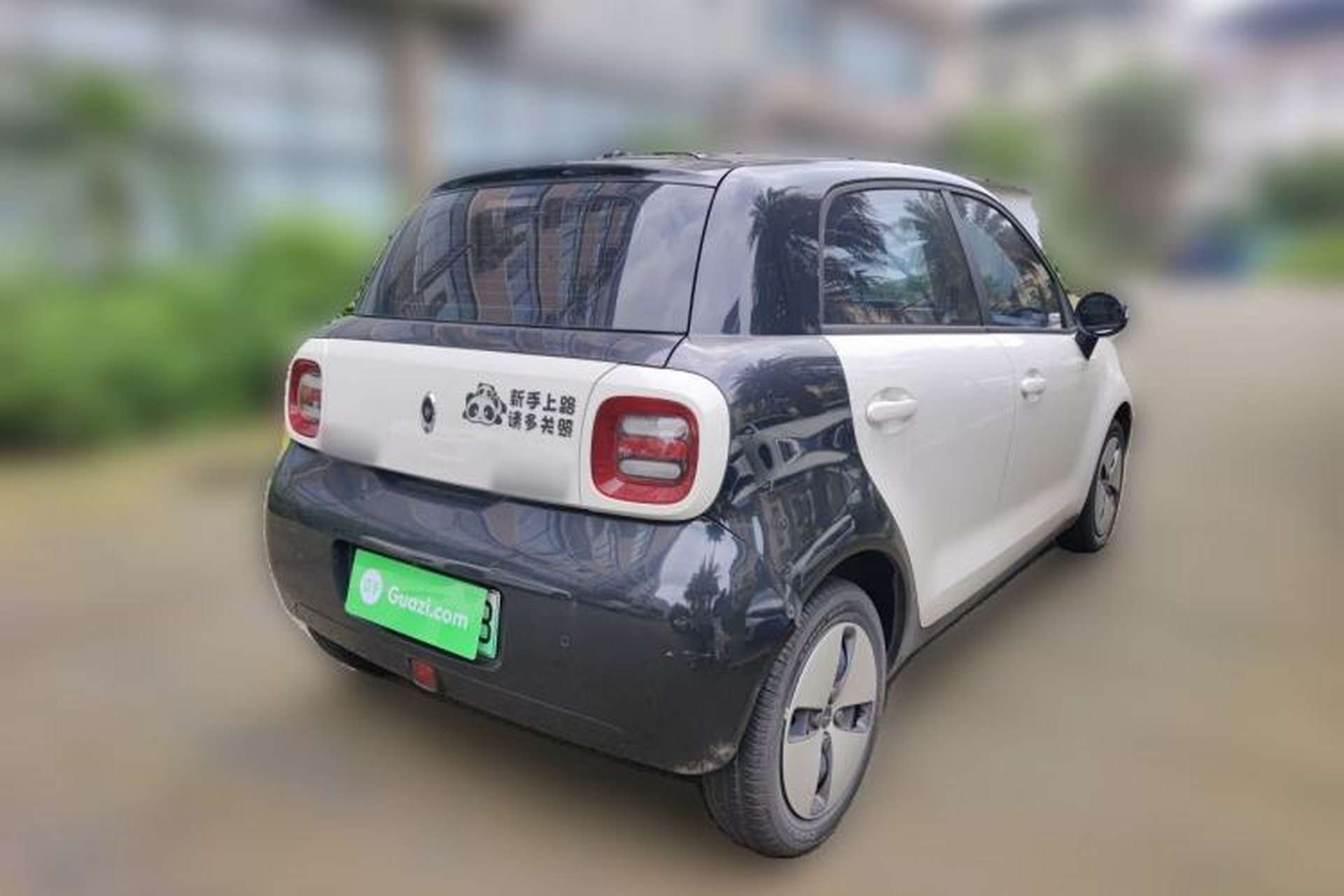 Used ORA Black Cat 2021 301 km Basic Version Rear Right 45 Deg