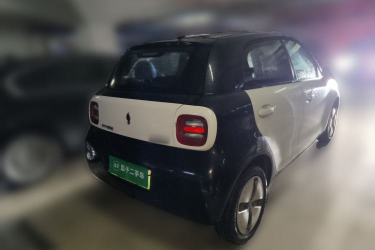 Used ORA Black Cat 2021 301 km Basic Version Rear Right 45 Deg