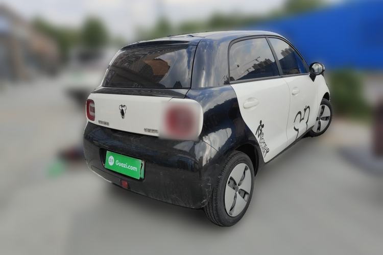 Used ORA Black Cat 2021 301 km Basic Version Rear Right 45 Deg