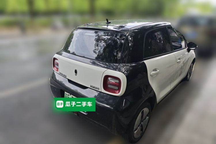 Used ORA Black Cat 2021 301 km Basic Version Rear Right 45 Deg