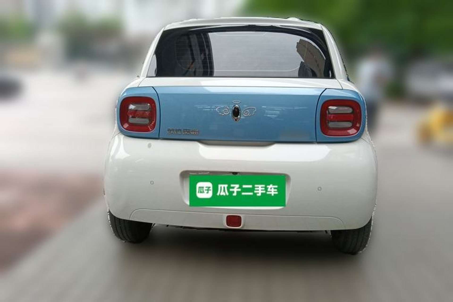 Used ORA Black Cat 2021 301km Cute Pet Edition Rear