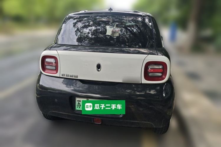 Used ORA Black Cat 2021 301 km Basic Version Rear