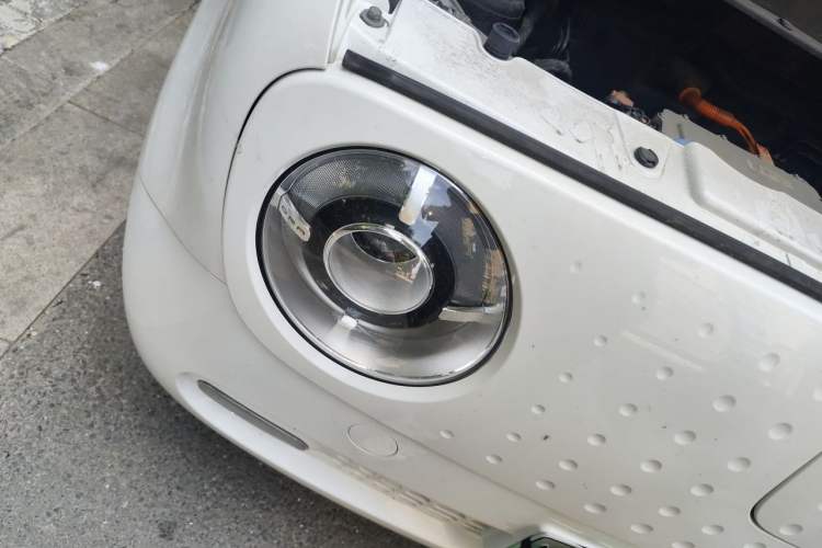 Used ORA Black Cat 2021 351 km Luxury Version Right Front Headlight