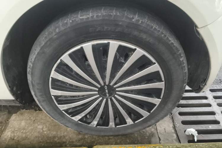 Used ORA Black Cat 2021 301 km Basic Version Right Front Wheel Hub