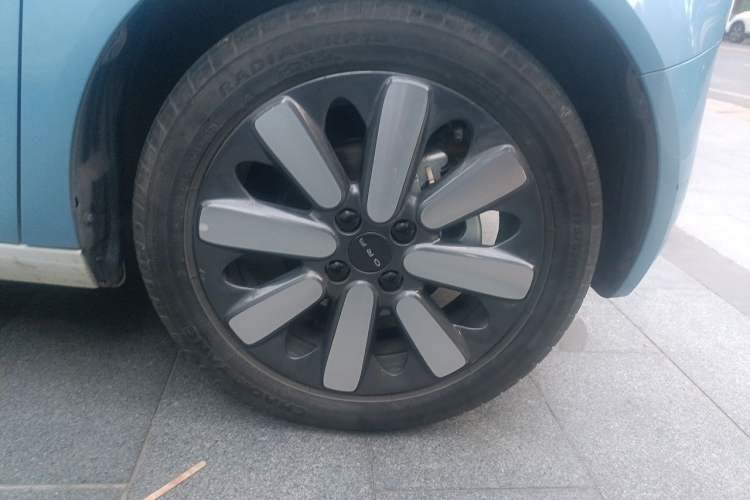 Used ORA Black Cat 2021 351 km Luxury Version Right Front Wheel Hub