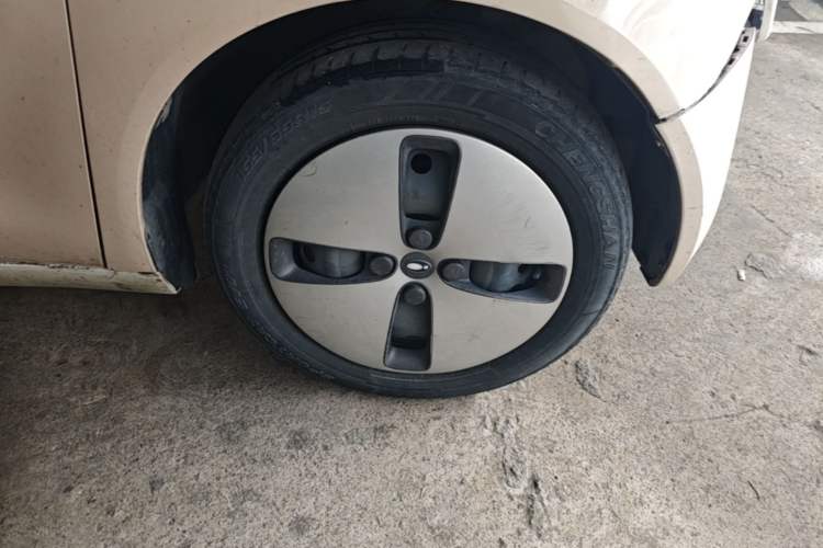 Used ORA Black Cat 2021 301km Cute Pet Edition Right Front Wheel Hub