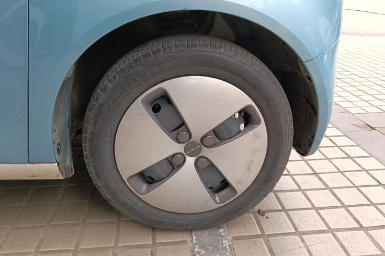 Used ORA Black Cat 2021 301km Cute Pet Edition Right Front Wheel Hub