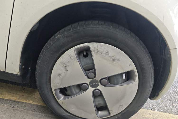 Used ORA Black Cat 2021 301 km Basic Version Right Front Wheel Hub