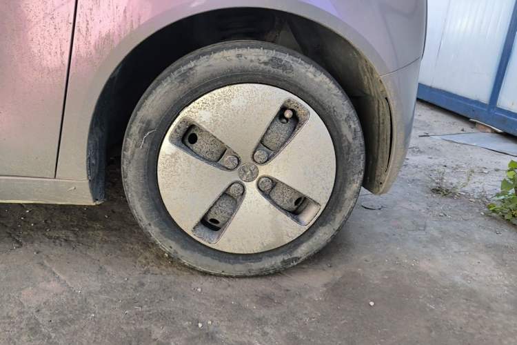 Used ORA Black Cat 2021 301 km Basic Version Right Front Wheel Hub
