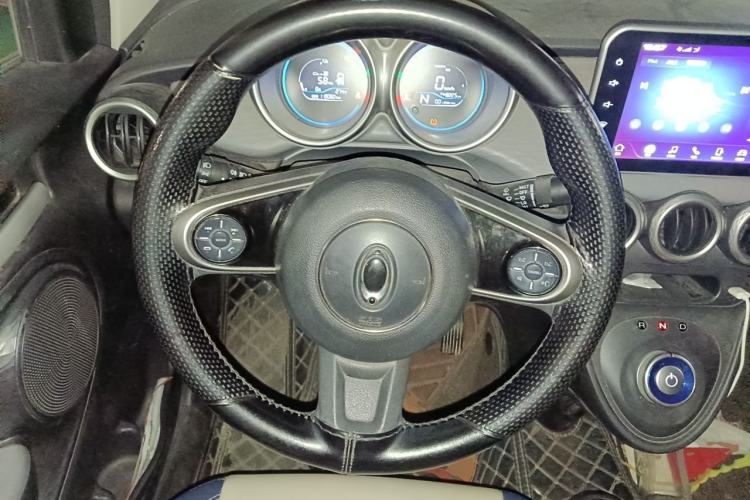 Used ORA Black Cat 2021 301 km Basic Version Steering Wheel
