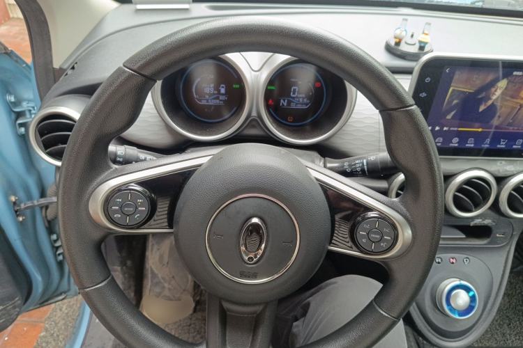 Used ORA Black Cat 2021 301 km Basic Version Steering Wheel