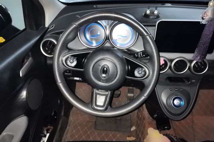 Used ORA Black Cat 2021 351 km Luxury Version Steering Wheel