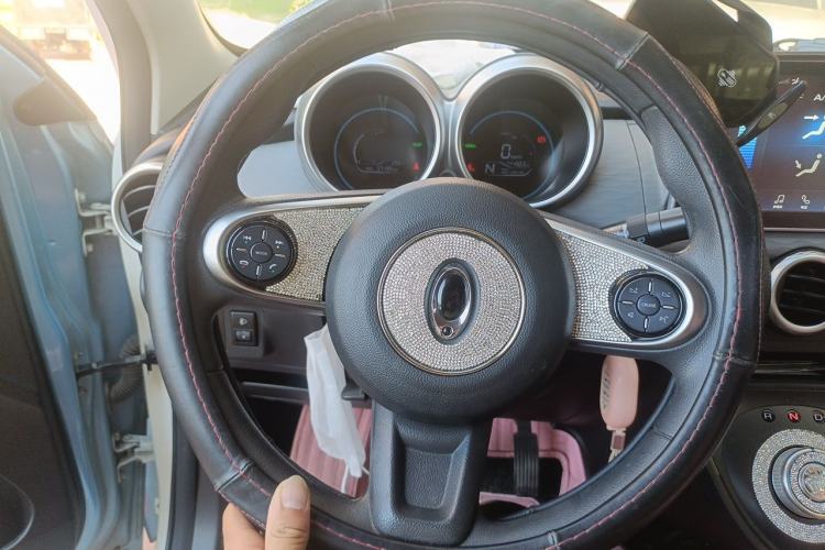 Used ORA Black Cat 2021 301 km Basic Version Steering Wheel