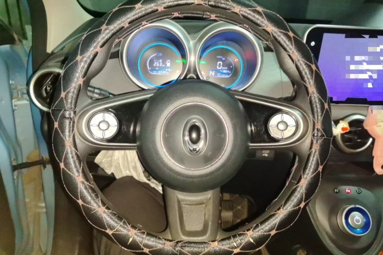 Used ORA Black Cat 2021 301 km Basic Version Steering Wheel