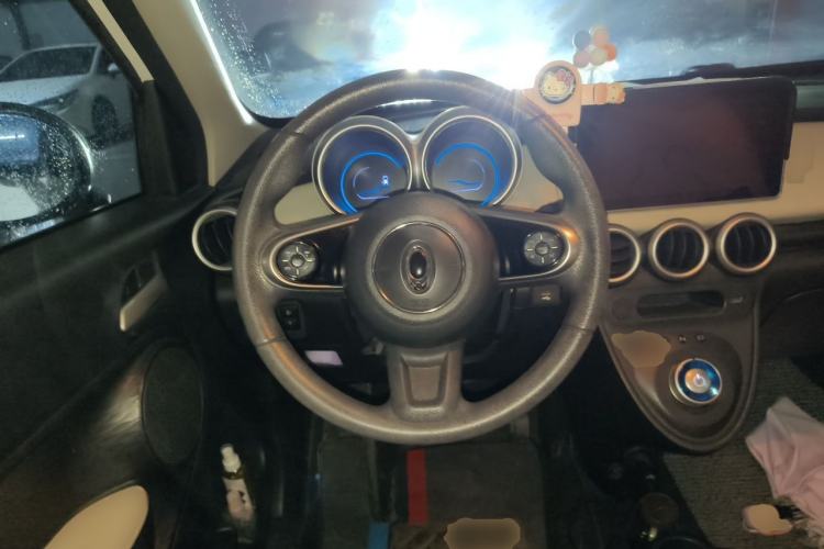 Used ORA Black Cat 2021 301 km Basic Version Steering Wheel