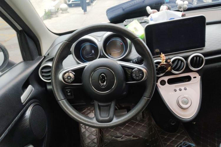 Used ORA Black Cat 2021 301 km Basic Version Steering Wheel