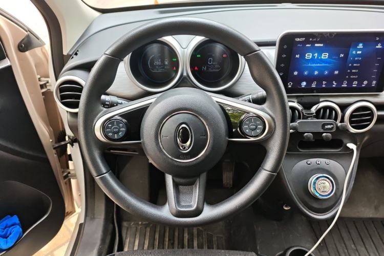 Used ORA Black Cat 2021 351 km Luxury Version Steering Wheel