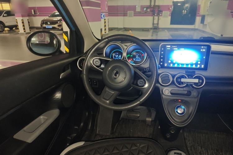 Used ORA Black Cat 2021 301 km Basic Version Steering Wheel