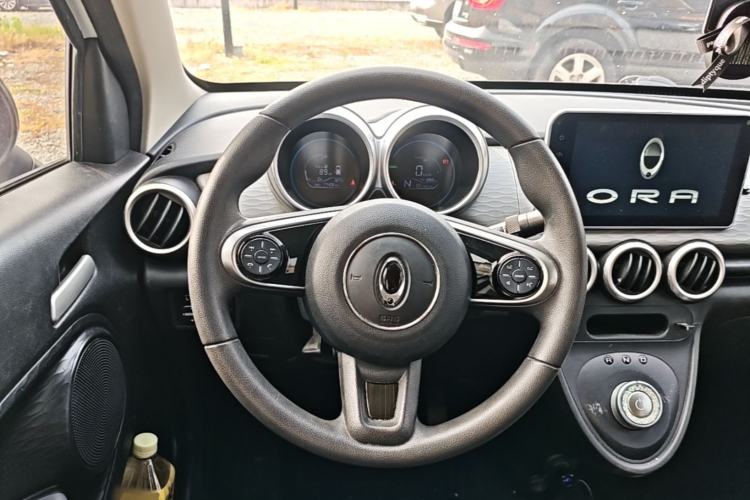 Used ORA Black Cat 2021 351 km Standard Version Steering Wheel