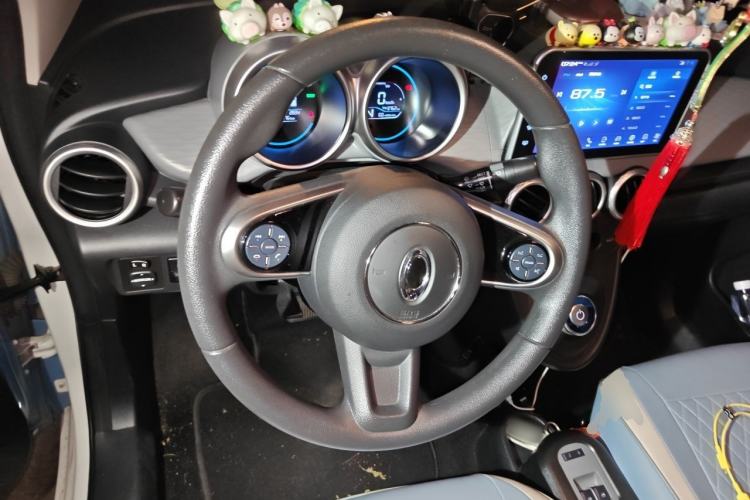 Used ORA Black Cat 2021 301 km Basic Version Steering Wheel
