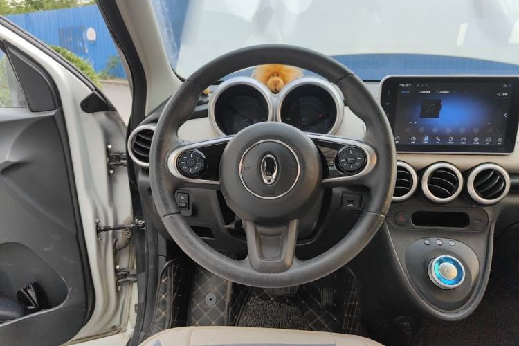 Used ORA Black Cat 2021 301 km Basic Version Steering Wheel
